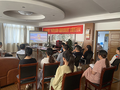 安徽星星集團黨委開展  “傳承淠史杭精神 砥礪奮進新征程”主題黨日活動