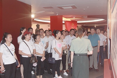  2019年6月30日，公司在皖西烈士陵園和大別山歷史紀(jì)念館隆重開展紀(jì)念建黨98周年節(jié)日活動(dòng)（二）