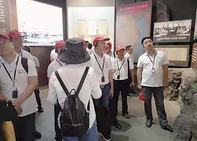 2019年7月4日，公司組織黨員和工作者前往浙江嘉興南湖中共一大舊址參觀（三）